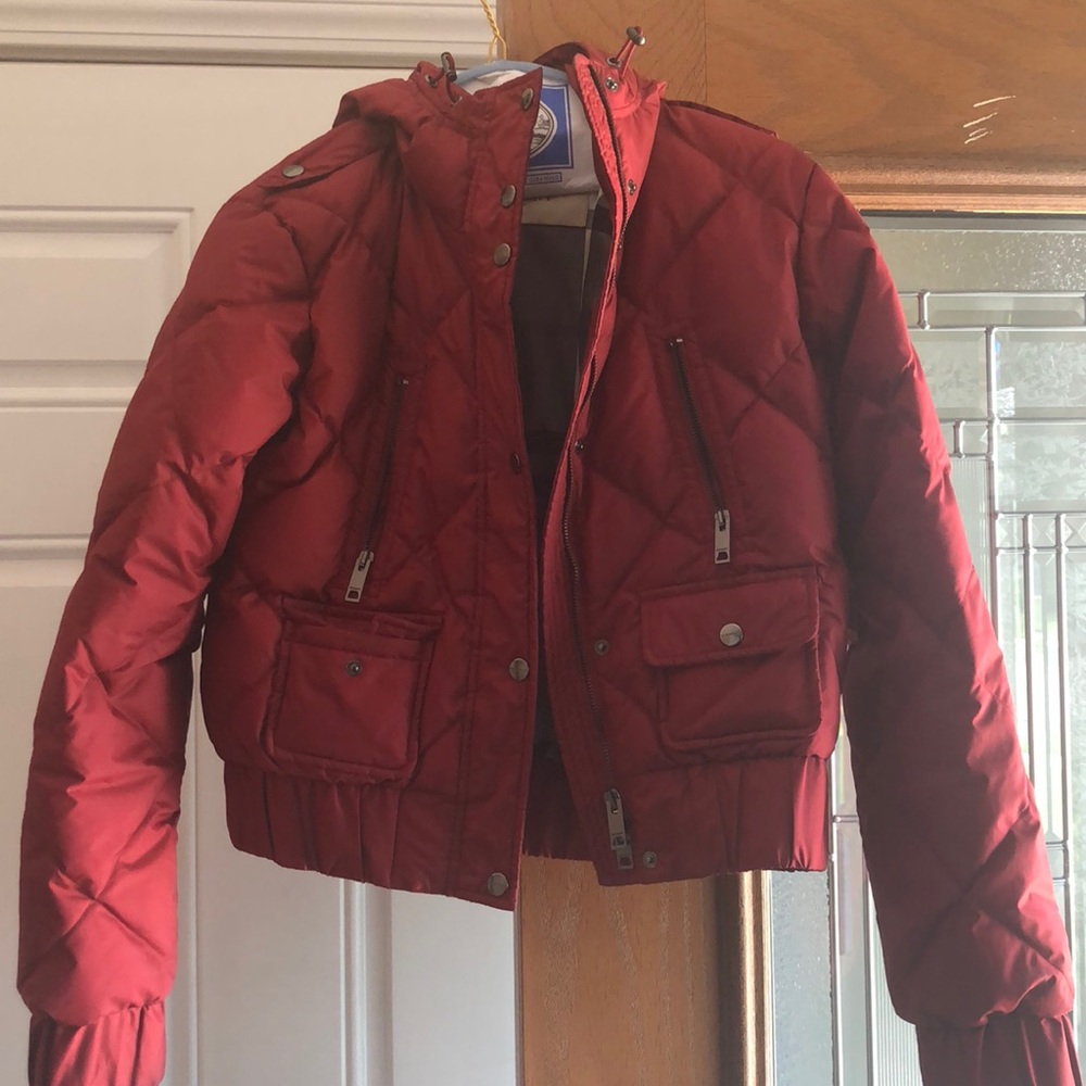 Authentic Burberry Puffer Waist Jacket